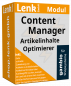 Preview: Gambio Modul Content Manager Artikelinhalte Optimierer