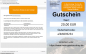 Preview: Gutschein-E-Mail an Kunden mit PDF-Anahng